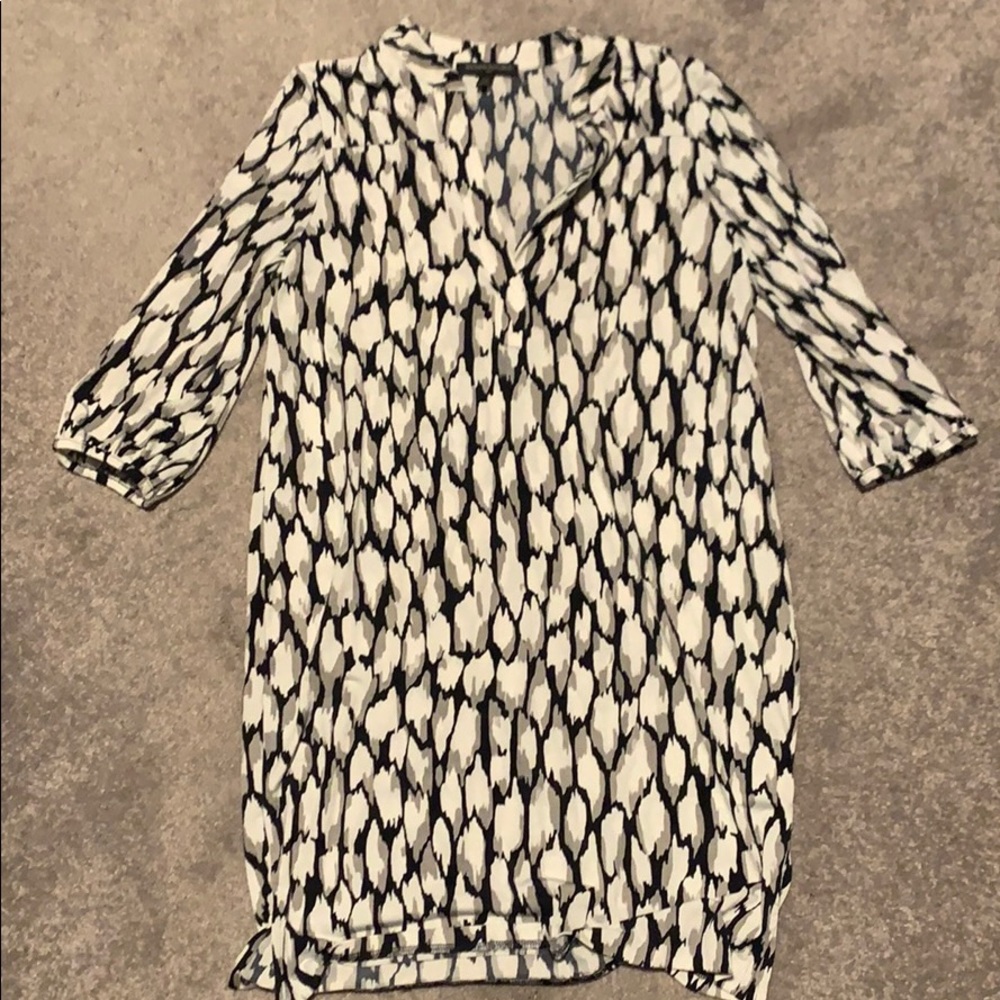 Pattern dress